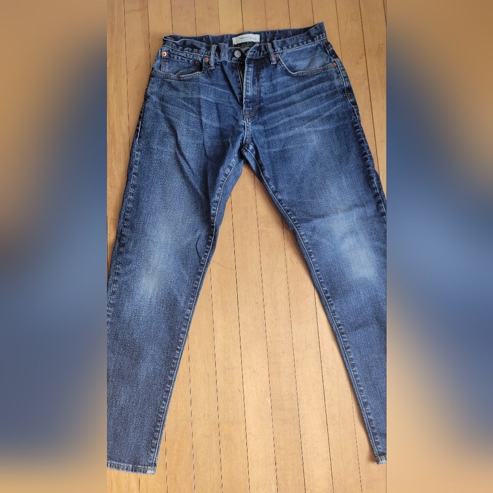 Gap Mens Athletic Cut Jeans 31 x 32